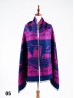 Trendy Paris Print Scarf/Cape